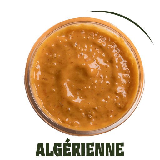 Sauce algérienne