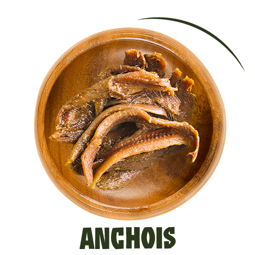 Ingrédient anchois