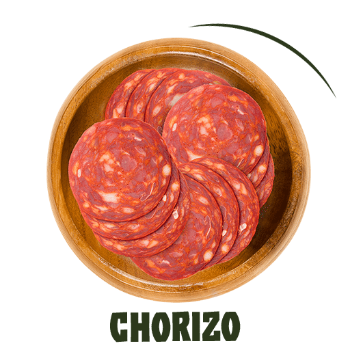 Ingrédients chorizo