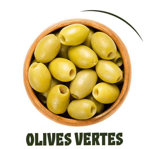 Ingrédients olives vertes de chez plan pizza