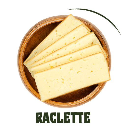 Ingrédients fromage à raclette